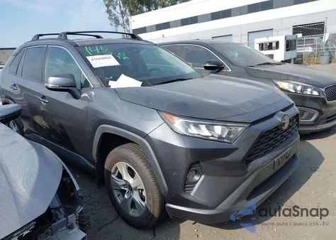 2021 Toyota Rav4 Xle из США, поврежденный, VIN 2T3W1RFV0MC149672